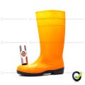 Safety gumboot with Steel mid sole & toe cap Waterproof Rain Boots Made in china premium quality. 