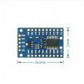 PCF8575 Module Expansion IO port Expander board DC 2.5-5.5V I2C communication control 16 IO ports For Arduino. 