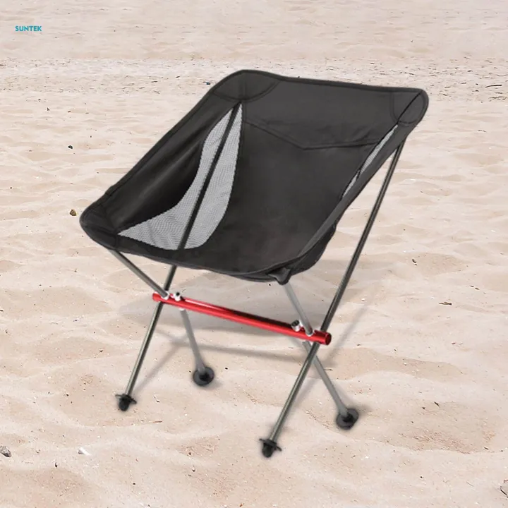 Folding%20Camping%20Chair%20Lightweight%20Beach%20Chair%20for%20Garden%20Hiking%20-%20Image%204