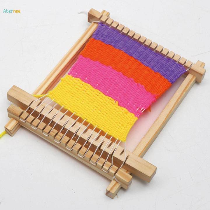 Wooden%20Weaving%20Loom%20DIY%20Multifunctional%20Hand%20Knitting%20Machine%20-%20Image%202