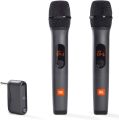JBL Wireless Two Microphone System. 