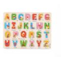 English, Abcd Alphabet Puzzle Board Girls and Boys For Learning 1 pice.