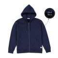 SIMWOOD Autumn Winter Cotton-Jersey Zip-Up Hoodie Men basic hooded Sweatshirts Comfortable Jogger Jackets Outerwear. 