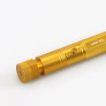 15 Miles 532Nm Adjustable Focus Green Pointer Light Beam Light Pen +Star Cap 5Mw - Gold - Laser Light. 