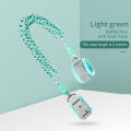GC Kids Safety Harness Infant Baby Anti-lost Wrist Band Key Lock 360 Degree Rotation Anti-lost Rope.