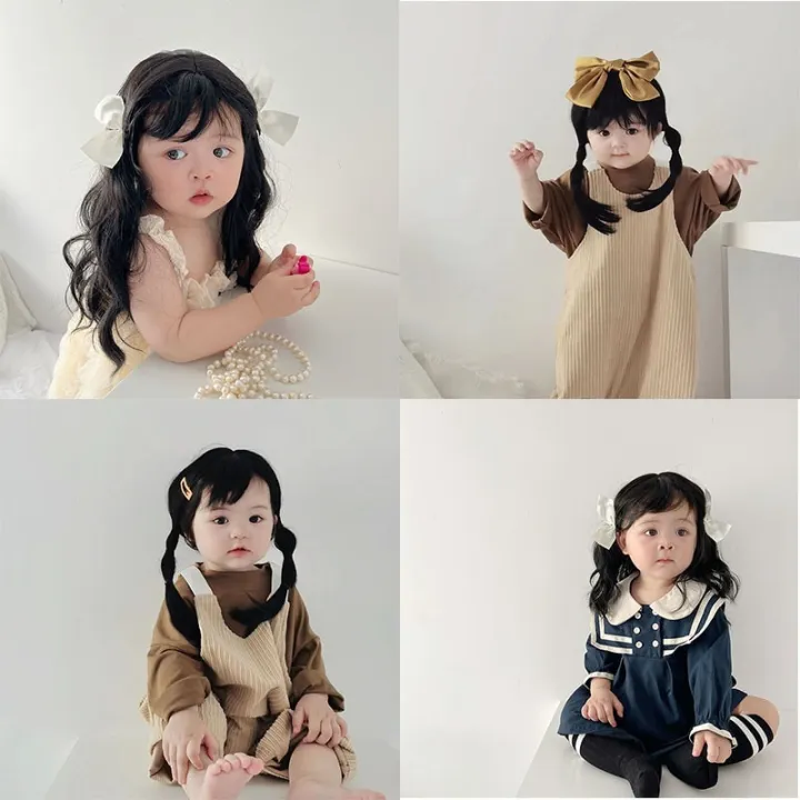 Fashion%20Cute%200-2Y%20Newborn%20Kids%20Bebe%20Headwear%20Hair%20Accessories%20Photograph%20Props%20Children%20Baby%20Girl%20Curly%20Wig%20Hat%20Cap%20Hairpiece%20-%20Image%202