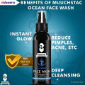 Muuchstac Ocean Face Wash 100 ml. 