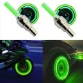 Bike Motorcycle Cycling LED 1 Pair Rainbow RGB Color Bike Wheel Tire Light. 