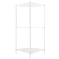 3 Tier Corner Table Multifunctional Acrylic Wall Side Table For Bedroom Bathr.