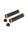 Cycling Lock-on Anti-Slip Bicycle Handlebar Handle Grips for MTB BMX.