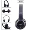 P47 Stereo Head Mounted Bluetooth Headphones Multifunctional Headset Wireless Phone Speakerphone.