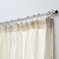12X Rod Holder Pipe Clamp Wall Mount with Self Adhesive No Drilling for Shower Curtain Tube in Home,Kitchen.