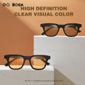 OQ BOGA 8 Styles Women Anti UV Square Frame Sunglasses Female Fashion Golden V Full Rim Sun Glasses UV400. 
