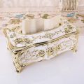 creative luxury acryl tissue box cover tissue dispenser tissue paper holder tissue holder kitchen home wedding decoration. 