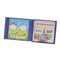 Math Game Board Math Learning Board Portable Logical Thinking for Home. 