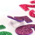 Glitter Foam Sticker Self Adhesive  Anam China Collections. 