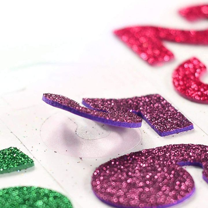 Glitter%20Foam%20Sticker%20Self%20Adhesive%20%20Anam%20China%20Collections%20-%20Image%203