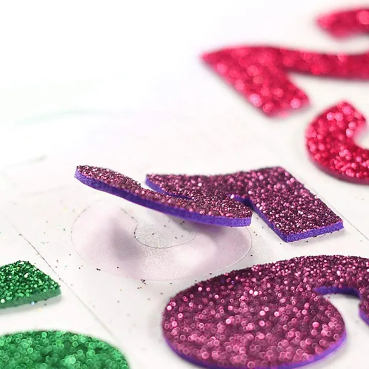 Glitter%20Foam%20Sticker%20Self%20Adhesive%20%20Anam%20China%20Collections%20-%20Image%203