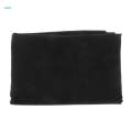 3x1Yard Anti-skid Design Non Skid Rubber Treated Fabric for Sewing Black. 