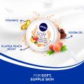 NIVEA Soft Skin Moisturizing Cream Playful Peach 100ml. 