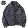 【Solo Yolo】Retro Corduroy Jacket Men's Spring and Autumn Mature Stable Lapel Workwear Tops Casual Loose Cotton Jacket.