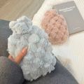 【Worldwide Delivery】 New Cute Hot Water Bag Portable Plush Hand Warmer Practical Hand Warming Warm Belly Winter. 