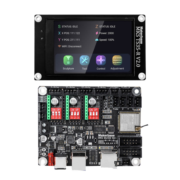 Makerbase%20MKS%20DLC32%20V2.1%2032bits%20Motherboard%20Offline%20Controller%20WIFI%20TFT%20Touch%20Screen%20TS24/TS35-R%20For%20Laser%20Engraving%20Machine%20-%20Image%205
