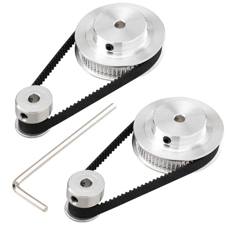 Synchronous%20Wheel%20Model%20Mechanical%20Timing%20Belt%2020&60%20Teeth%205mm%20Bore%20Aluminum%20Timing%20Pulley%20-%20Image%204
