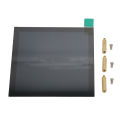 Capacitive Touch Screen 4in IPS 720x720 40 PIN GPIO Port Tempered Glass Panel for RasPi Touch Screen for RasPi. 