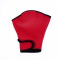 1/2PCS HotSwimming Gloves Aquatic Water Resistance Flippers Webbed Glove Dive Fit Paddle Training Gloves. 