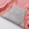 3PCS Cotton Panties Comfotable Seamless High Waist Women's Panties Solid Lace Briefs Underwear Plus Size Underpant.