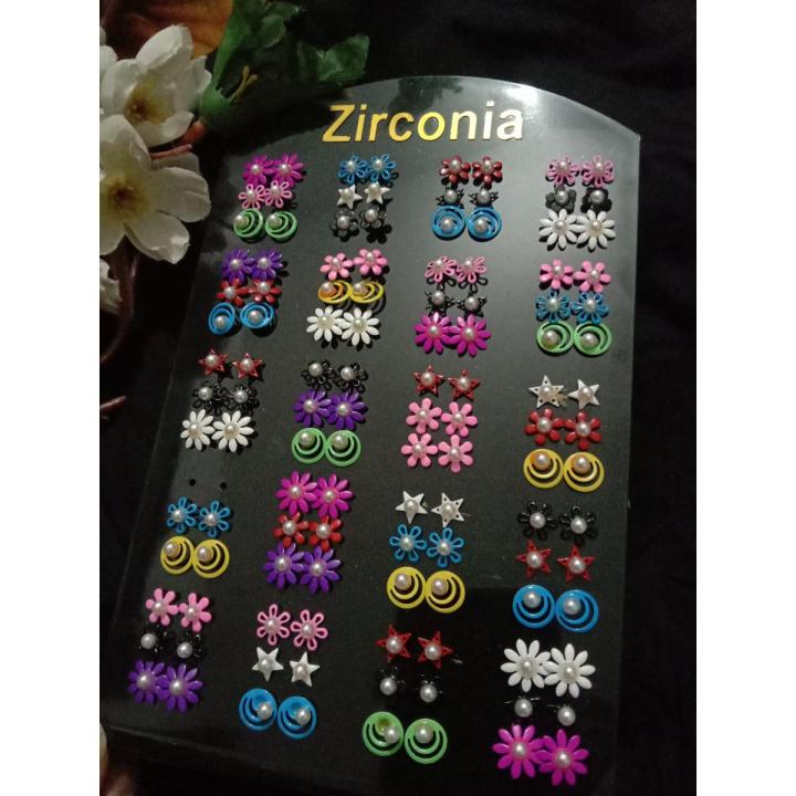 Ear Ring For Women 6 Pc Set - Ear Ring