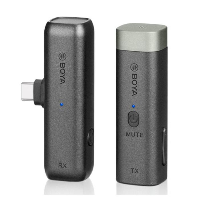 BOYA BY-WM3U 2.4GHz Wireless Microphone For Android