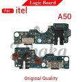 Charging Logic Board For itel A50 Charging Port USB Plug PCB Dock Connector Spare parts.