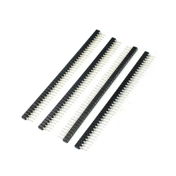 3PCS%20Strip%20Tin%20PCB%20Female%20IC%20Breakable%2040pin%20Single%20Row%20Round%20Header%20Socket%20-%20Image%203