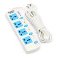 Multiplug Exclusive 4 Gang Socket Victor 15 Feet=5M= MultiPlug = V-908 - Multi Plug. 