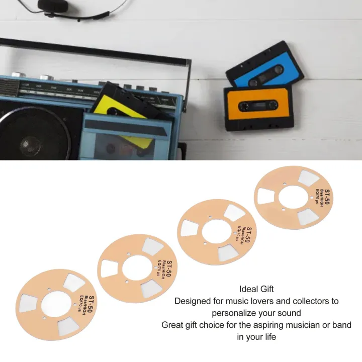 Blank%20Metal%20Reel%20Cassette%20Tape,%204%20Reels%202%20Wheel%20Reliable%20DIY%20Reel%20To%20Reel%20Cassette%20Retro%20for%20Music%20Recording%20-%20Image%203