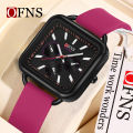 OFNS Business and Leisure Quartz Multi functional Timing Watch Waterproof Night Light Women's Watch NS7503-3.