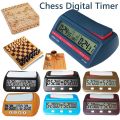 Professional Digital Chess Clock Chess Digital Timer Count Up Down Timer Advanced Chess Board Games Table Game Training Teaching. 