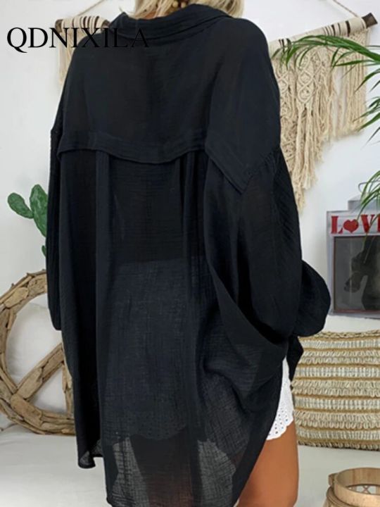 Long%20Sleeve%20Oversize%20Linen%20Shirt%20Women%20White%20Button%20Down%20Shirt%20Loose%20Casual%20Cotton%20Blouse%20Womens%20Tops%20and%20Blouses%20Shirts%20Blusas%20-%20Image%205