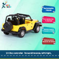 Remote Controlled (rc) Rechargeable Wrangler Model Jeep Toy Car for Kids 1:22. 