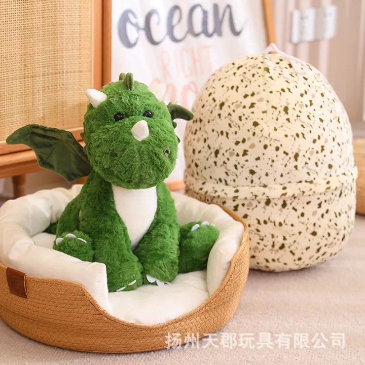 New%20Cartoon%20Dinosaur%20Doll%20Eight%20Inch%20Claw%20Machine%20Doll%20Green%20Dinosaur%20Egg%20Little%20Wyvern%20Children's%20Gift%20-%20Image%203