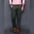 Exclusive And Latest Designs Olive Slim Fit Twill Gabardine Pant For Men - Formal Pant - প্যান্ট ছেলেদের.