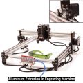 1Pcs 4040 V Groove Anodized Aluminum Outline European Standard Anodized Linear Guide 3D Printer Laser Engraver CNC Workbench DIY. 