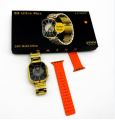 S9 Ultra Max Smart Watch Men with NFC Watch 8 Series Bluetooth Call Watch Sports Wristwatch with one Free Strap.