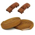 1 pair 8mm No-Tie Elastic Shoe Laces with Press Lock – Flat Widened Shoe Elastic Laces for Kids & Adults for sneakers, shoes Flat Shoelace.