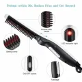 Straight beard m'style r, second-generation Korean men's hair comb, multifunctional hairstyle styling comb. 