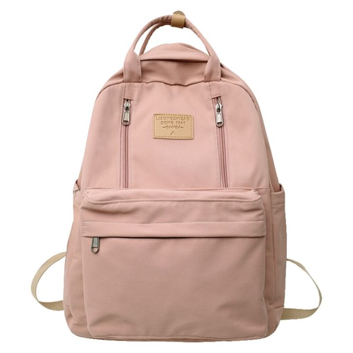 %E3%80%90New%20and%20Improved%E3%80%91%20Multifunction%20Double%20Zipper%20Women%20Backpack%20Teenager%20Girls%20Backpack%20Student%20Shoulder%20Bag%20Korean%20Style%20Schoolbag%20-%20Image%209