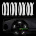 20 pcs x Wheel Rim Reflective Sticker Car Bike Tire Reflective Stickers. 