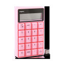 MOFII Wireless 2.4G Small Numeric Keypad Ferris Hand Financial Accounting Cashier with Display Calculator Color. 